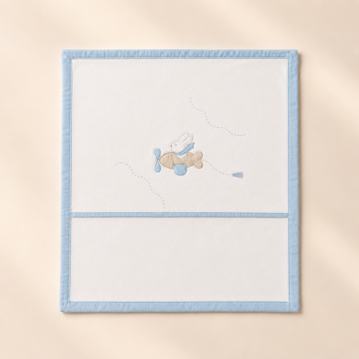 Bunny Airplane Blanket