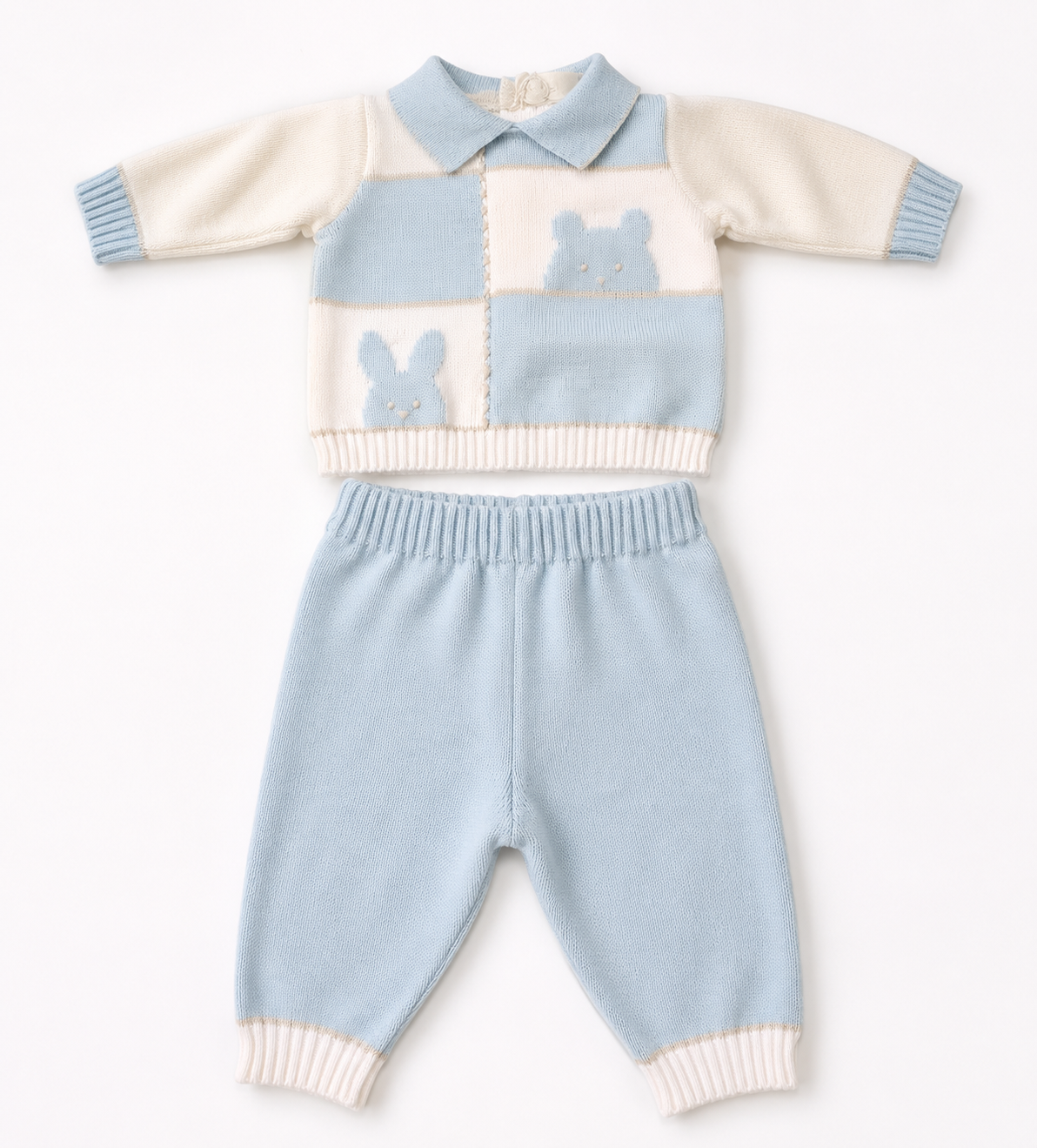 Animal Knit Set