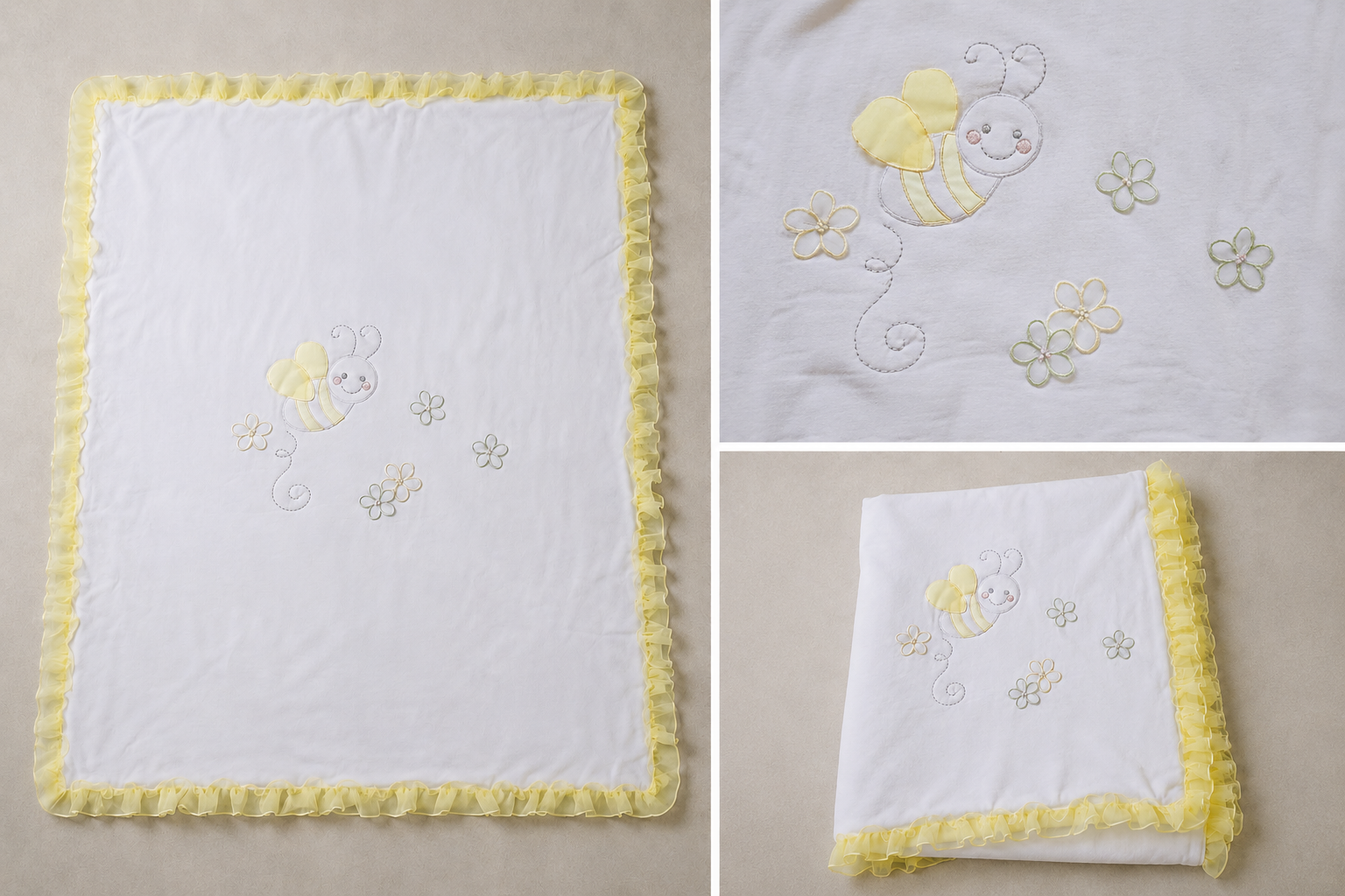 Bumble Bee Blanket