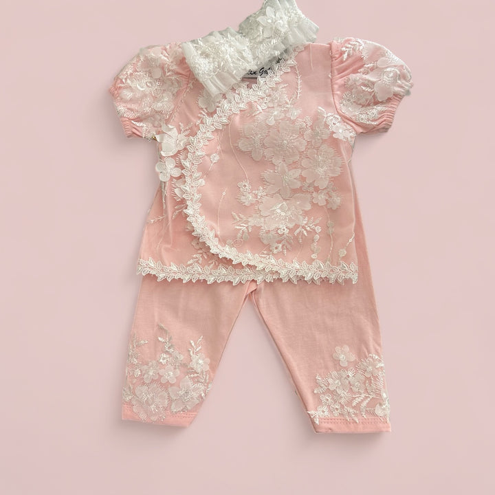 Short Sleeve Legging Set