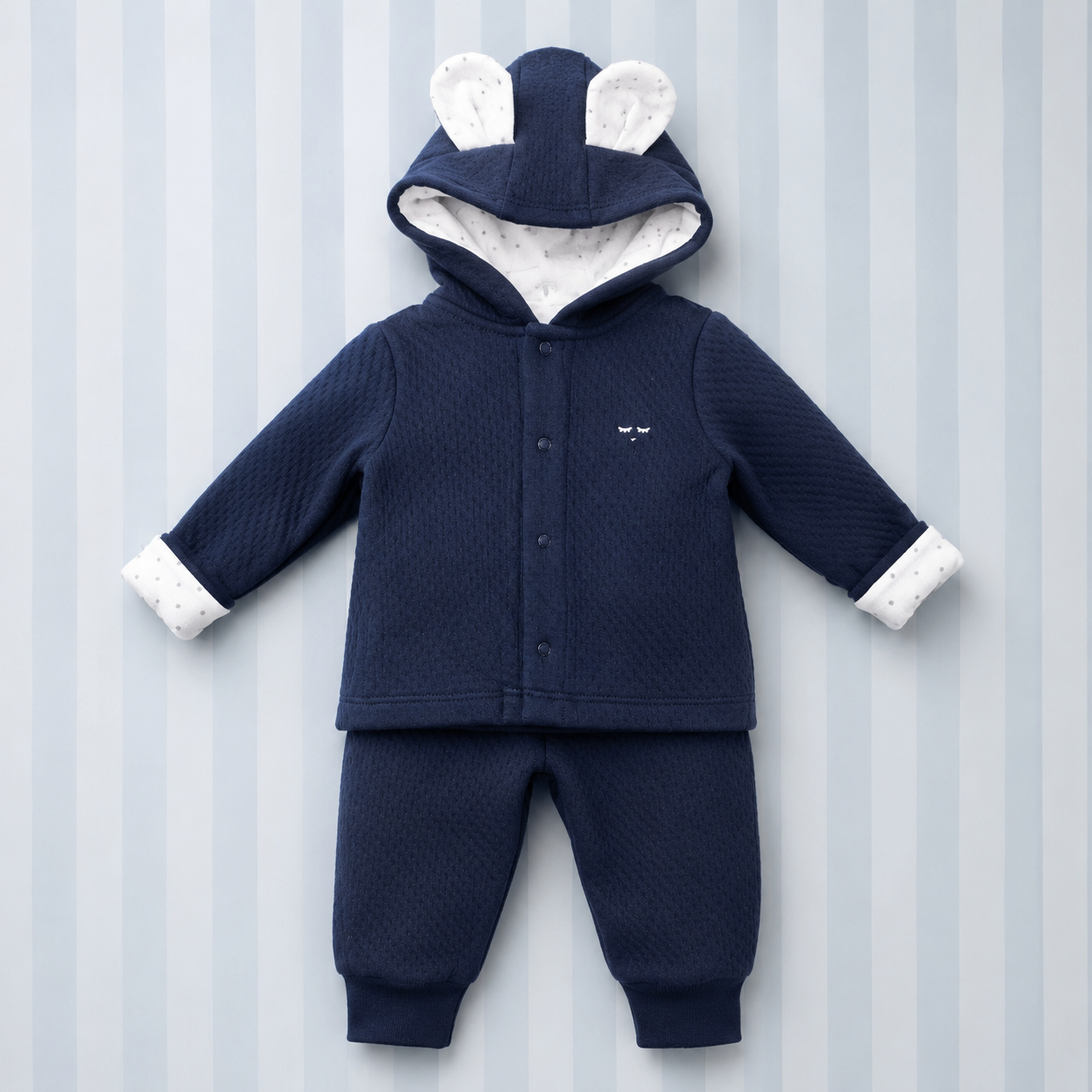 Bunny Cardigan and Pant Set
