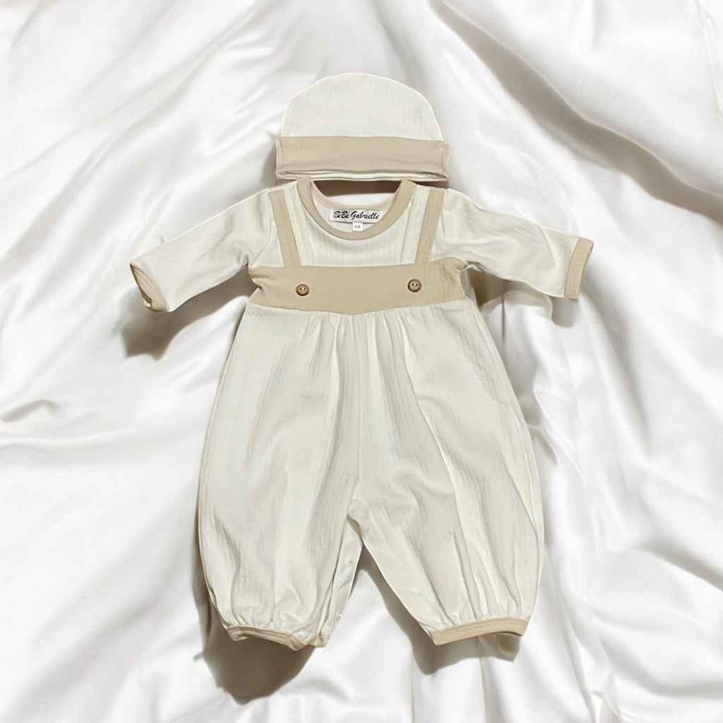 Boy's Pique Overall