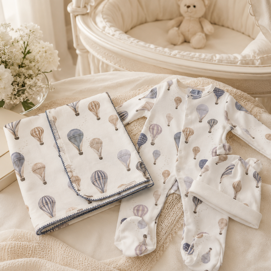 Boys Air Balloon Set