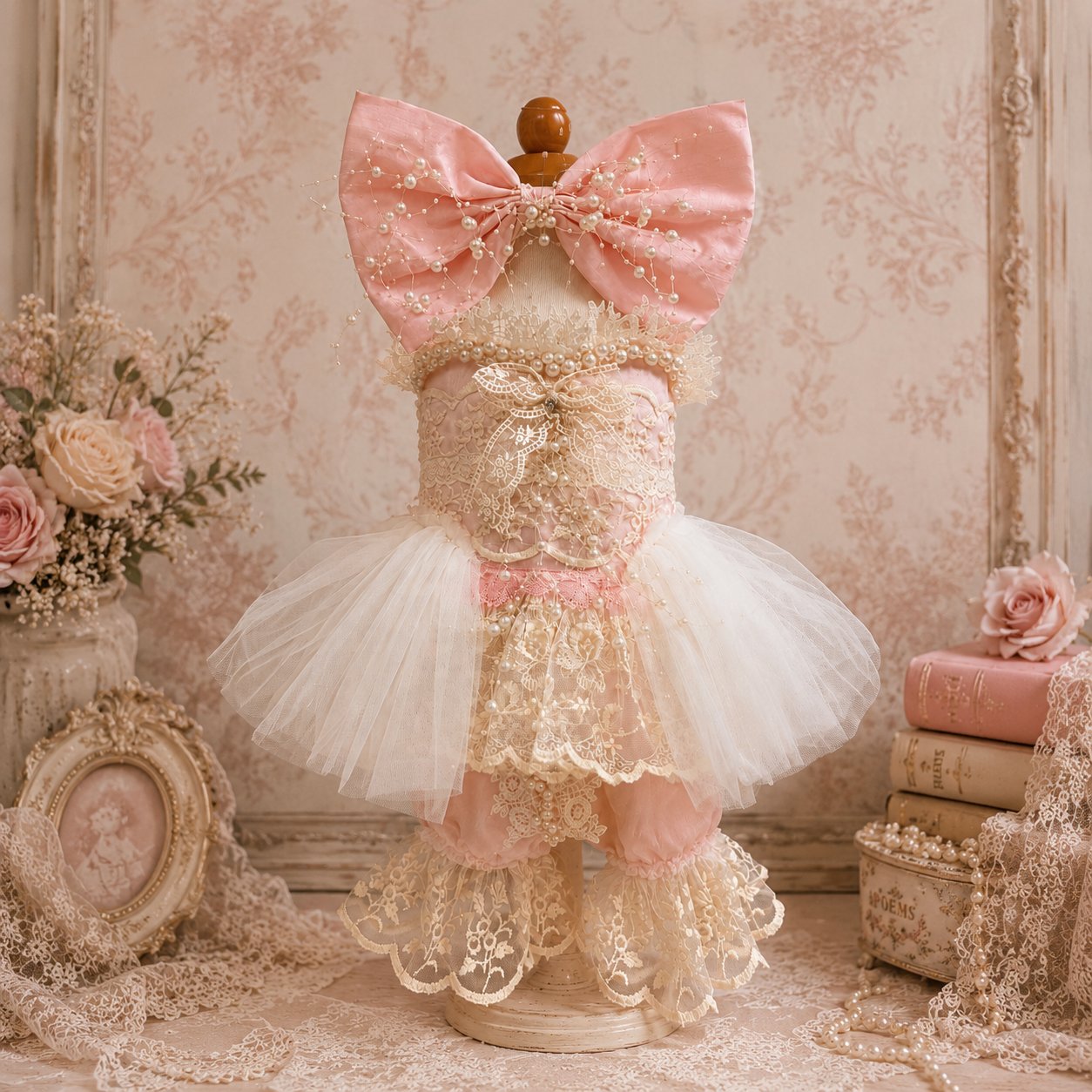 Presley Two piece Bloomer Set