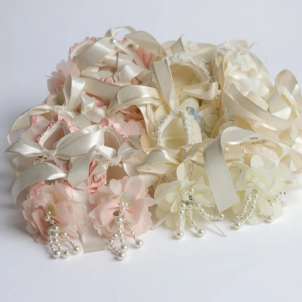 Satin Ruched Booties