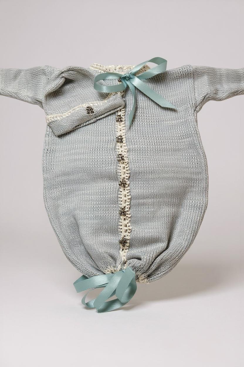 Crochet Tweed Bunting Set