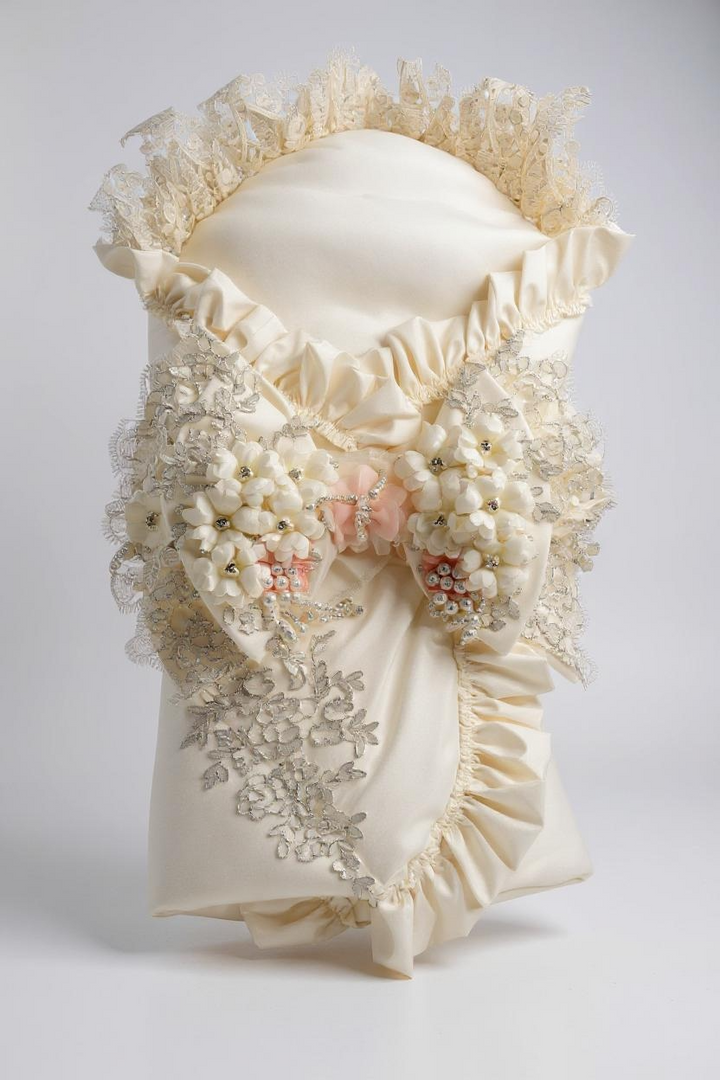 Flower Bow Swaddle