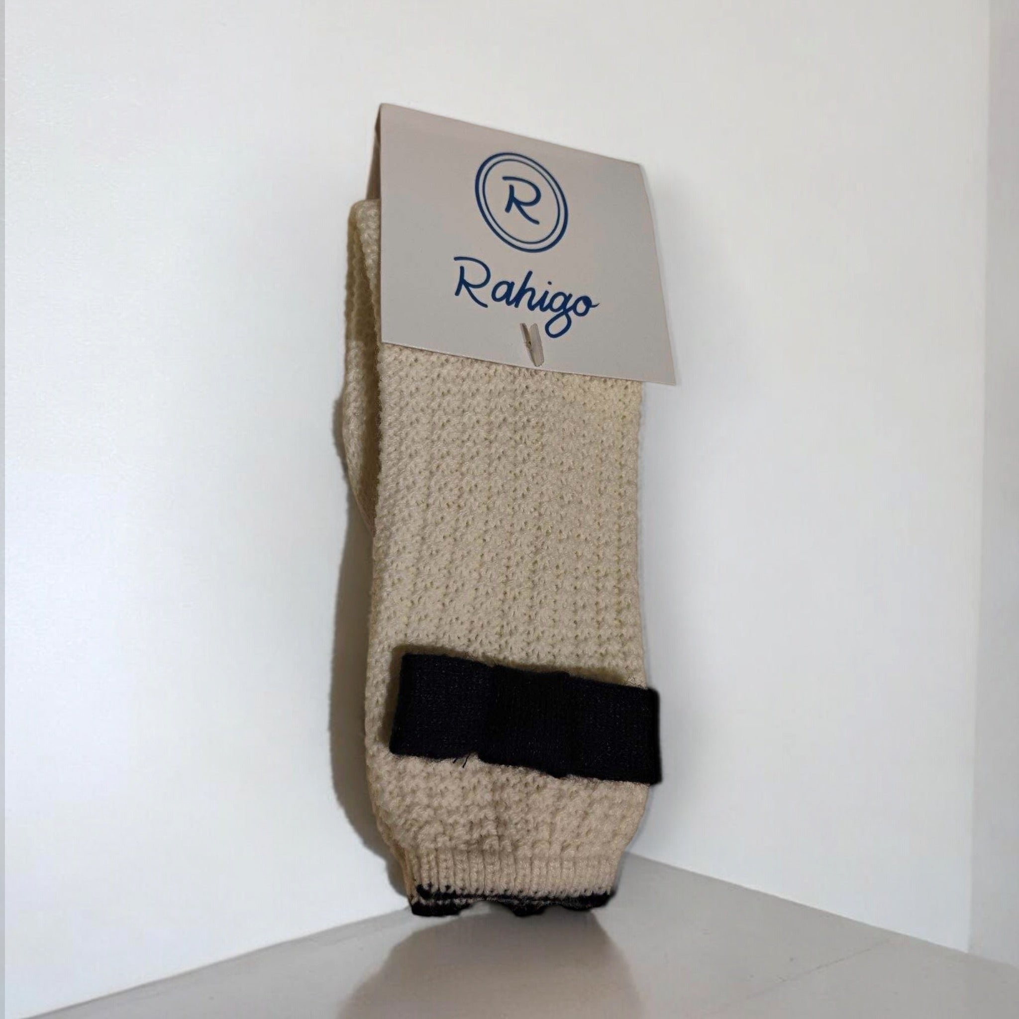 Navy and Cream Socks