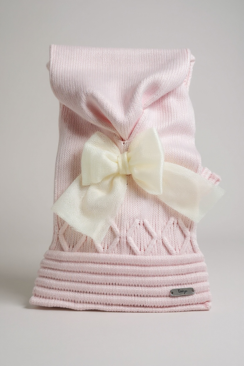 Baby Pink Scarf