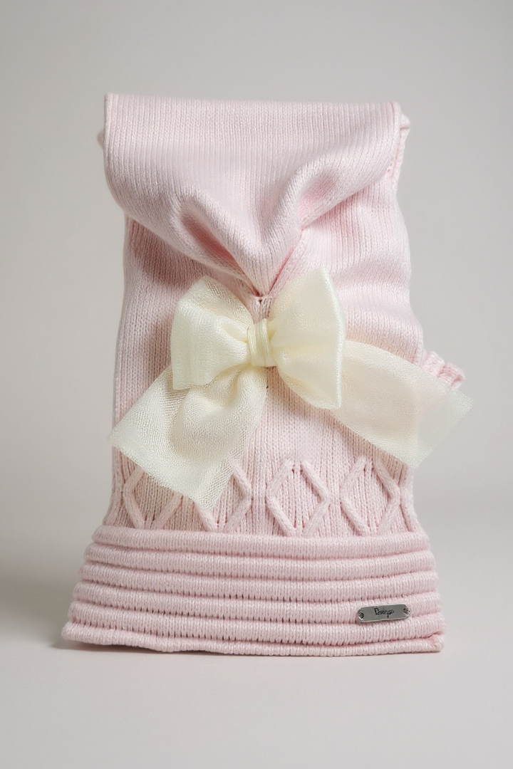 Baby Pink Scarf