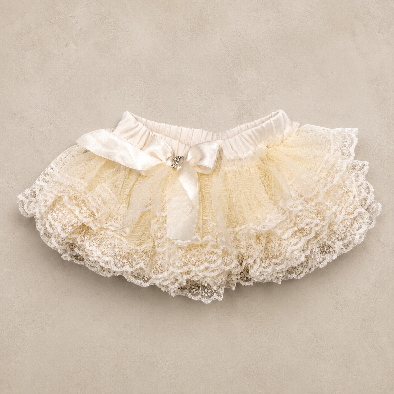 Ivory Lace Bloomers