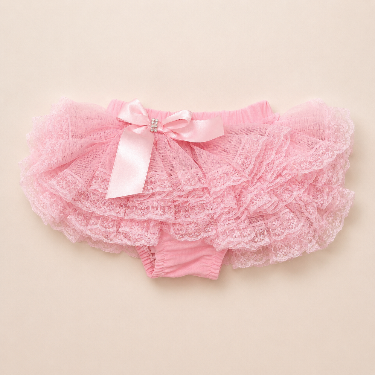 Pink Lace Bloomers