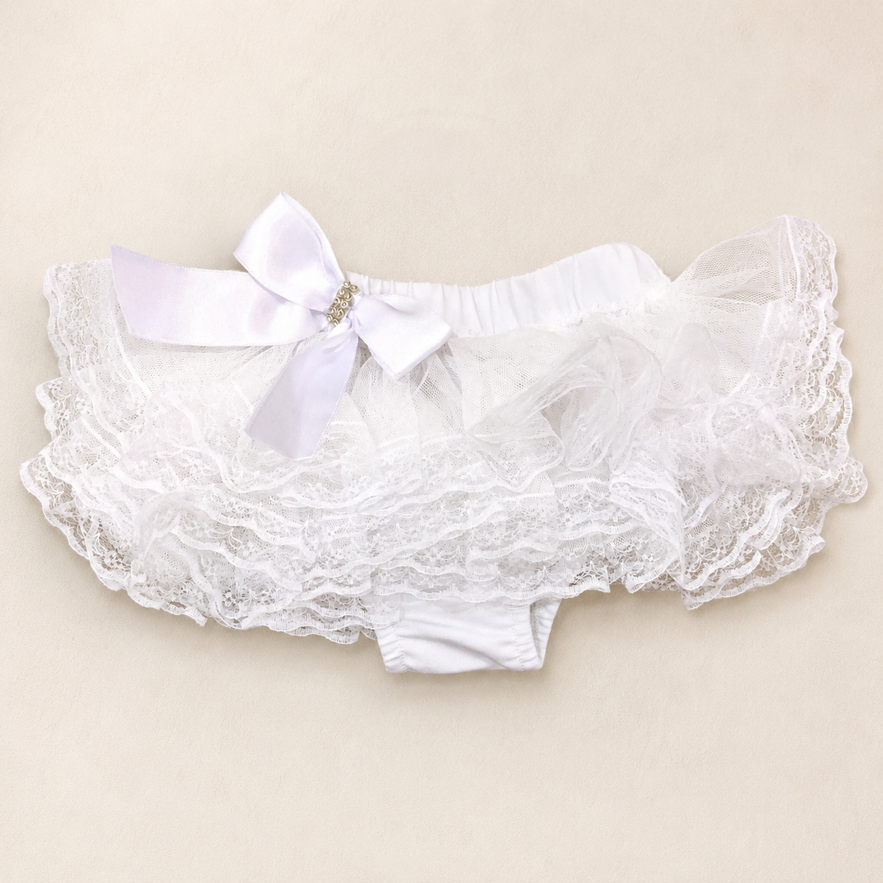 White Lace Bloomers