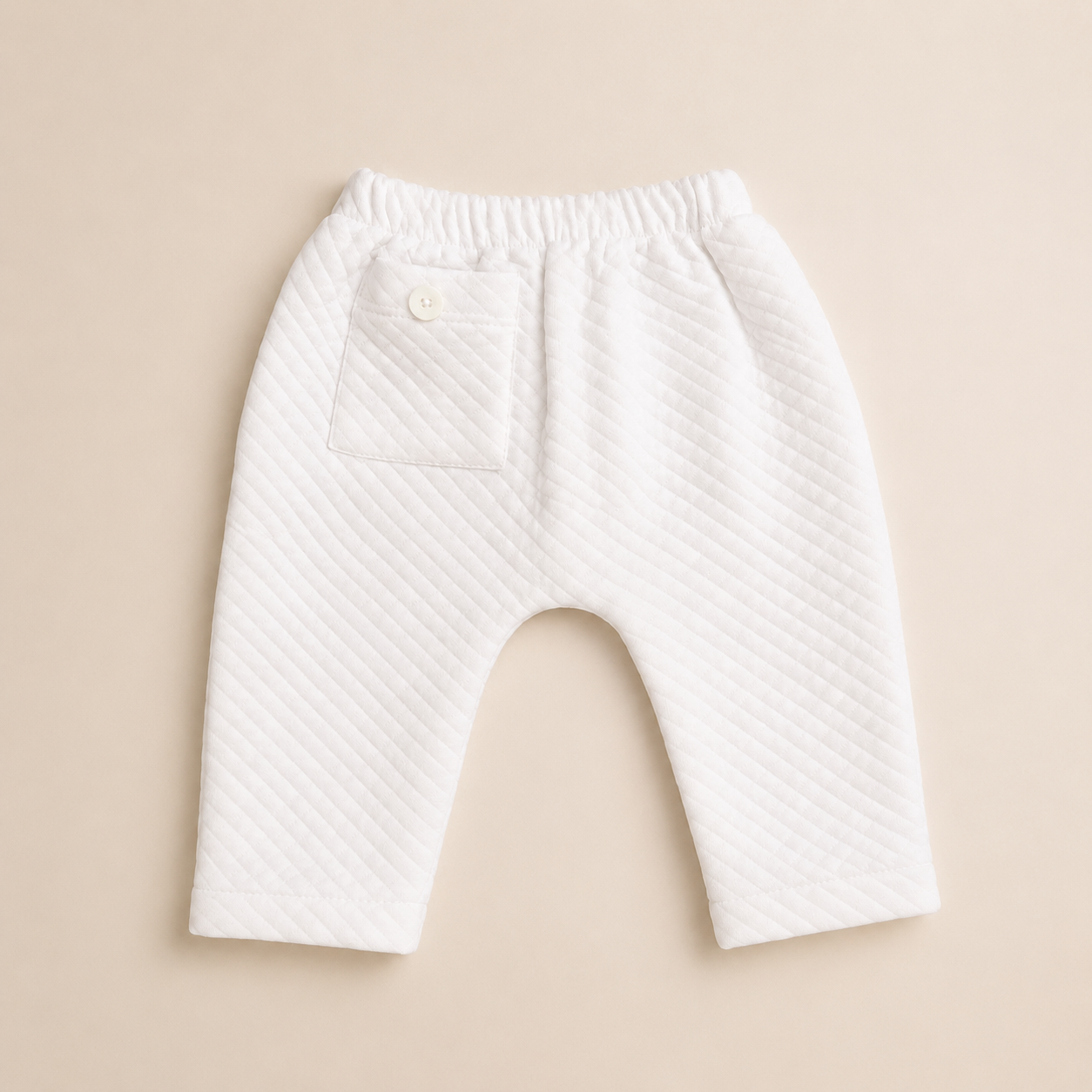 Conjunto de algodón acolchado Leo White