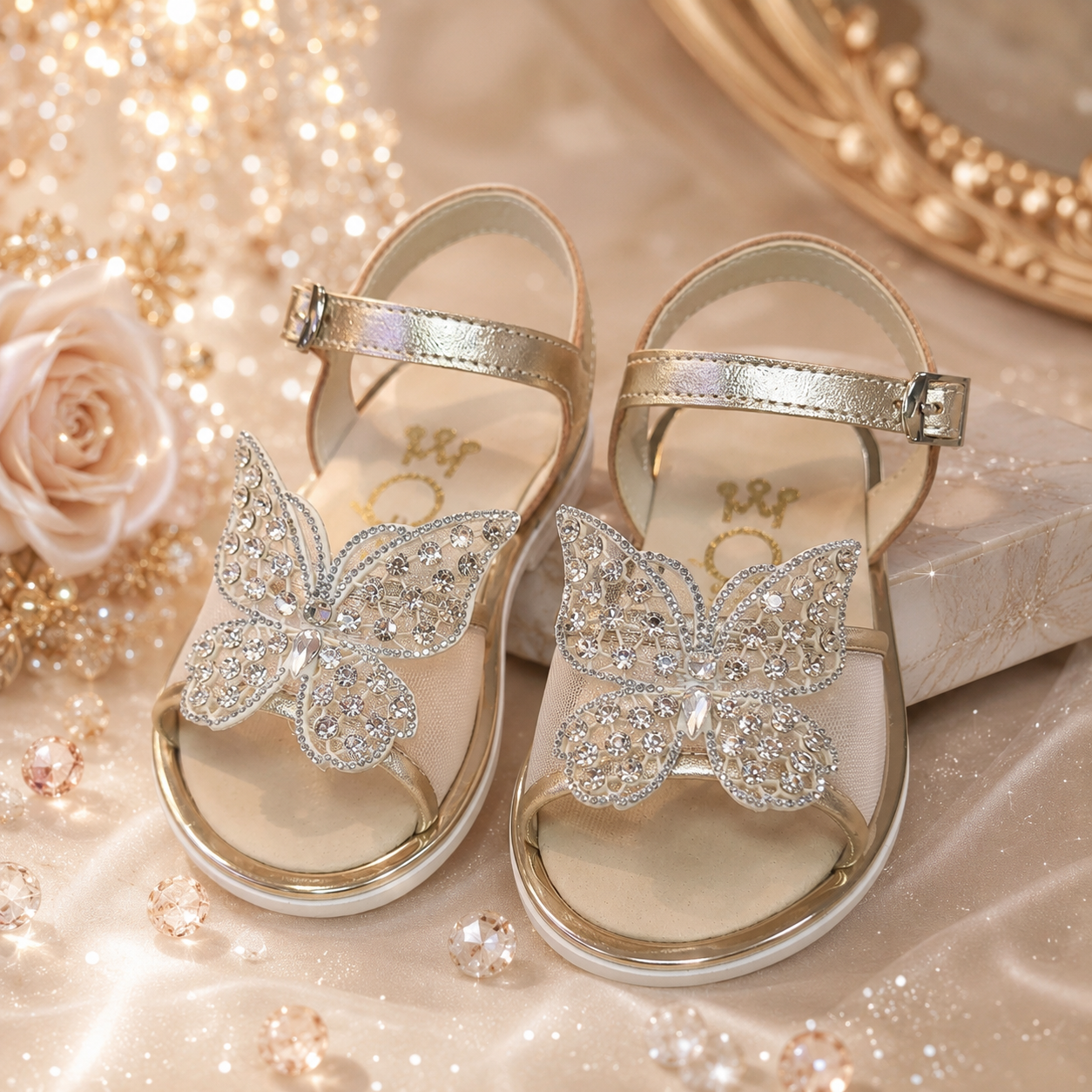 Butterfly Sandals