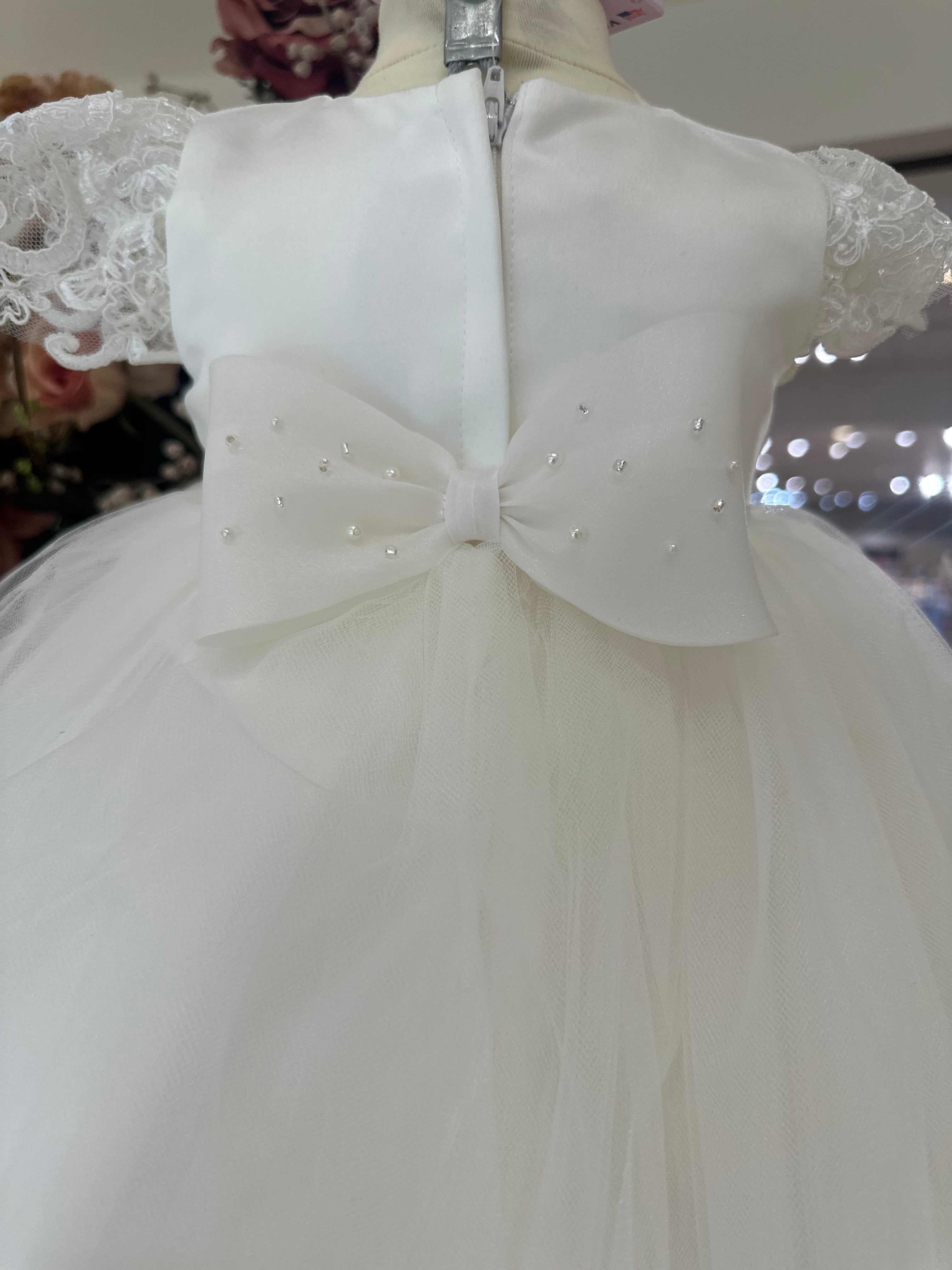 Diamond White Gown