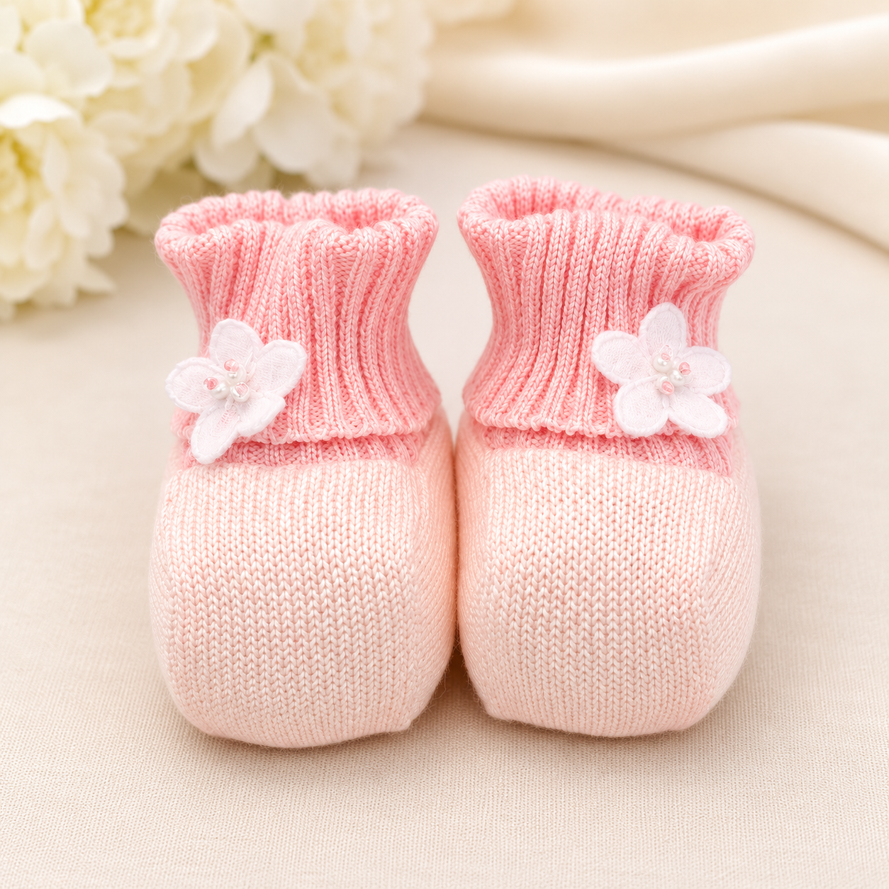 Pink Booties