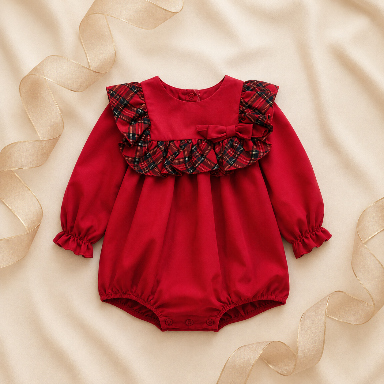 Holiday Velvet One Piece