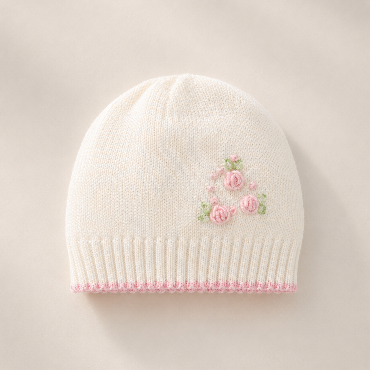 Heart Embroidered Hat