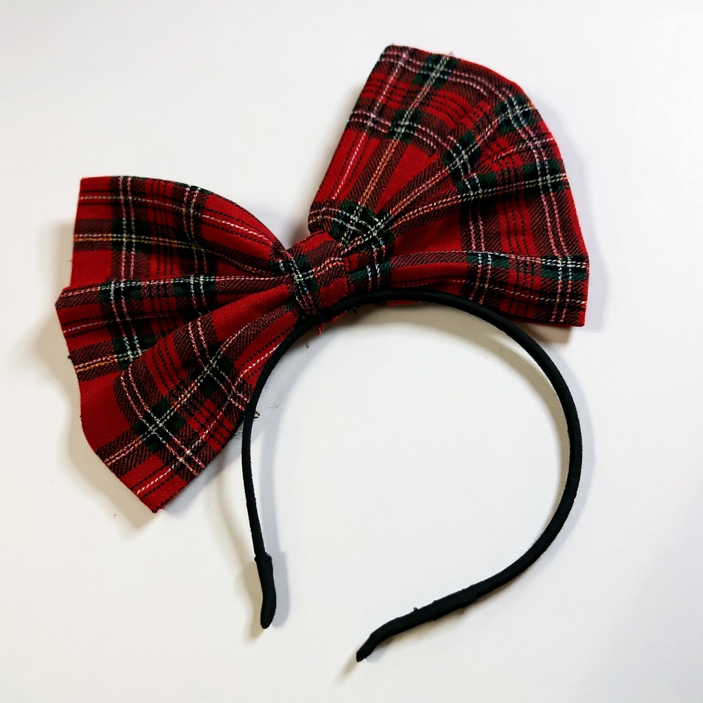 Plaid Headband