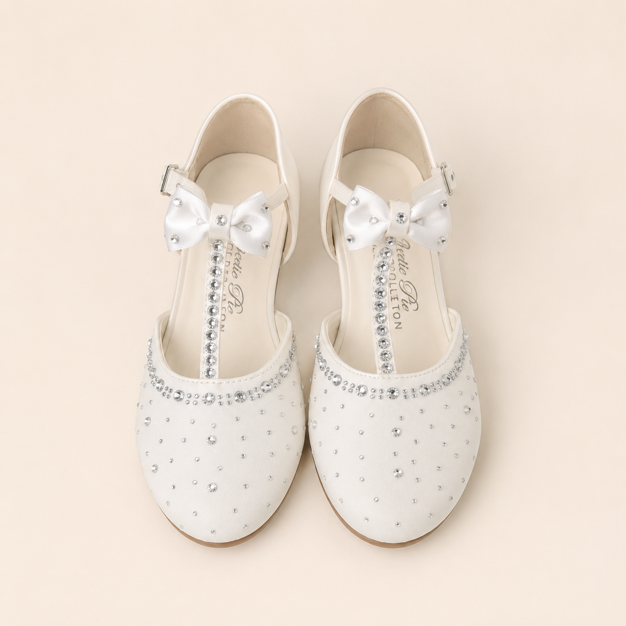 White Stone Dress Shoe