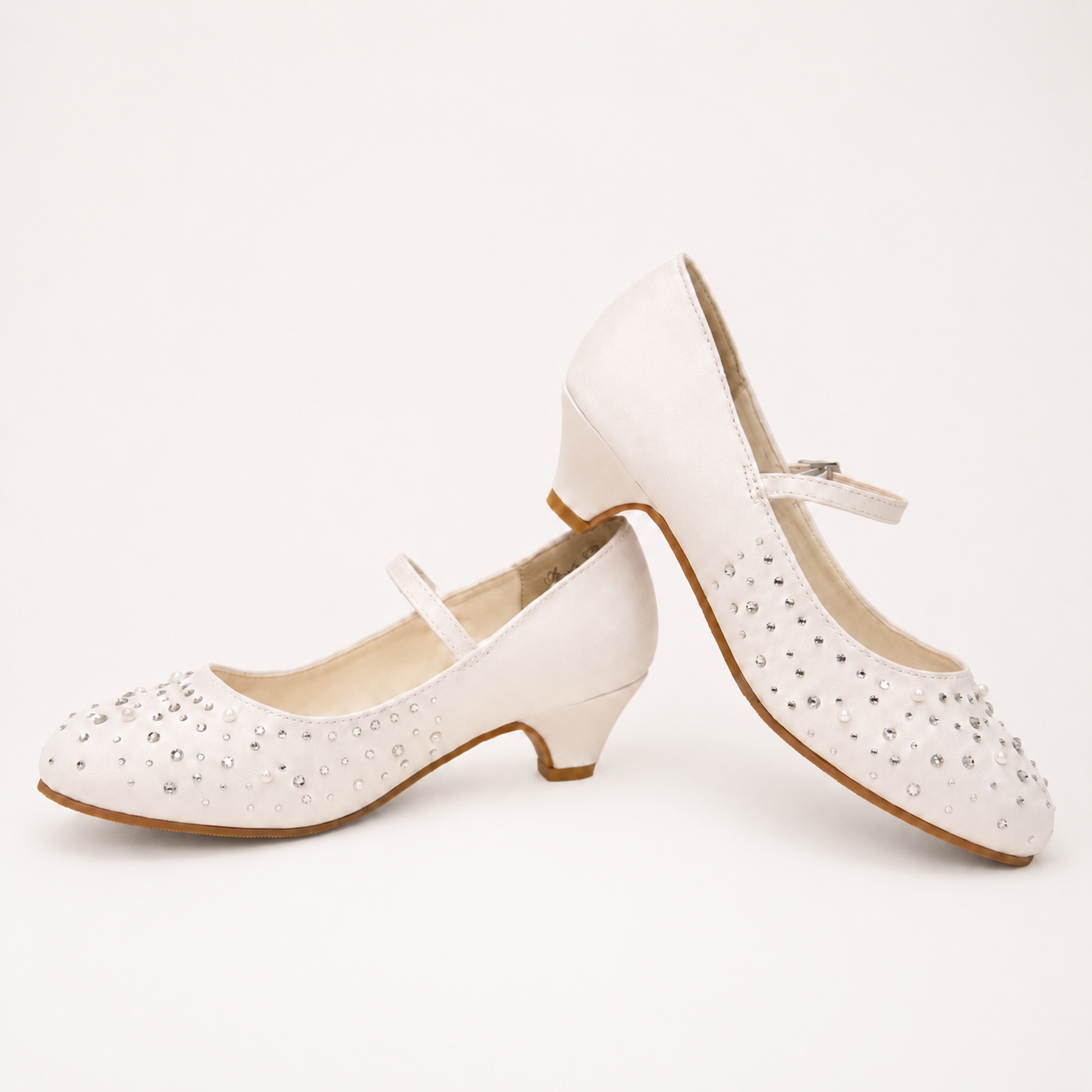 Zapato de satén de vestir