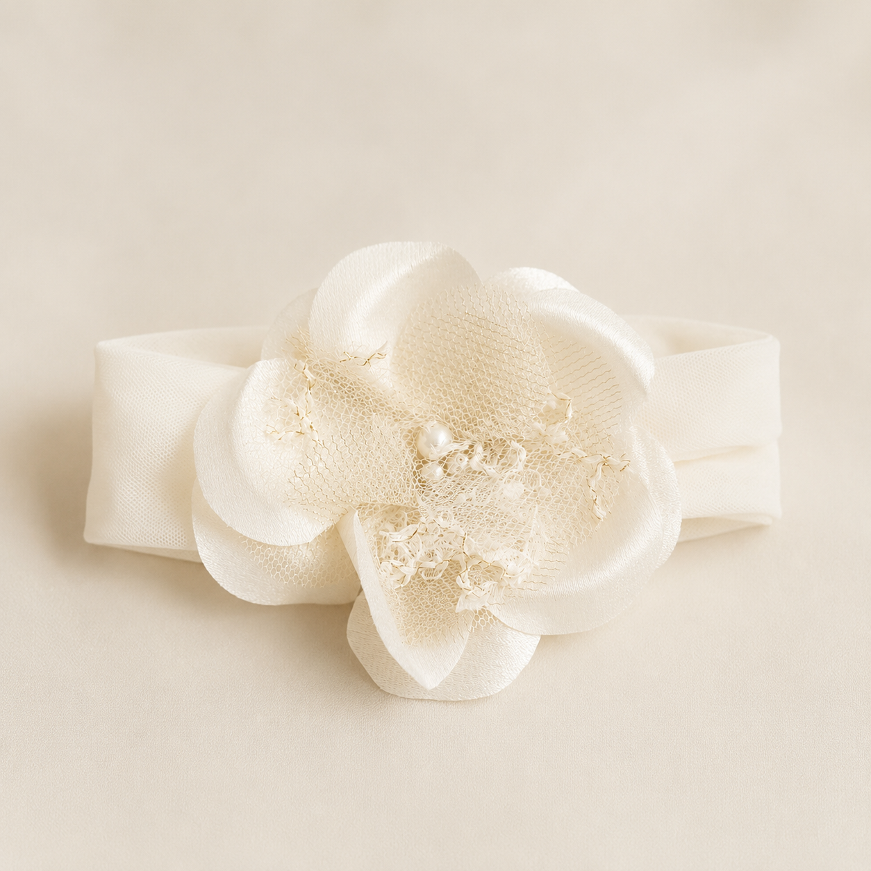 Diadema de flores