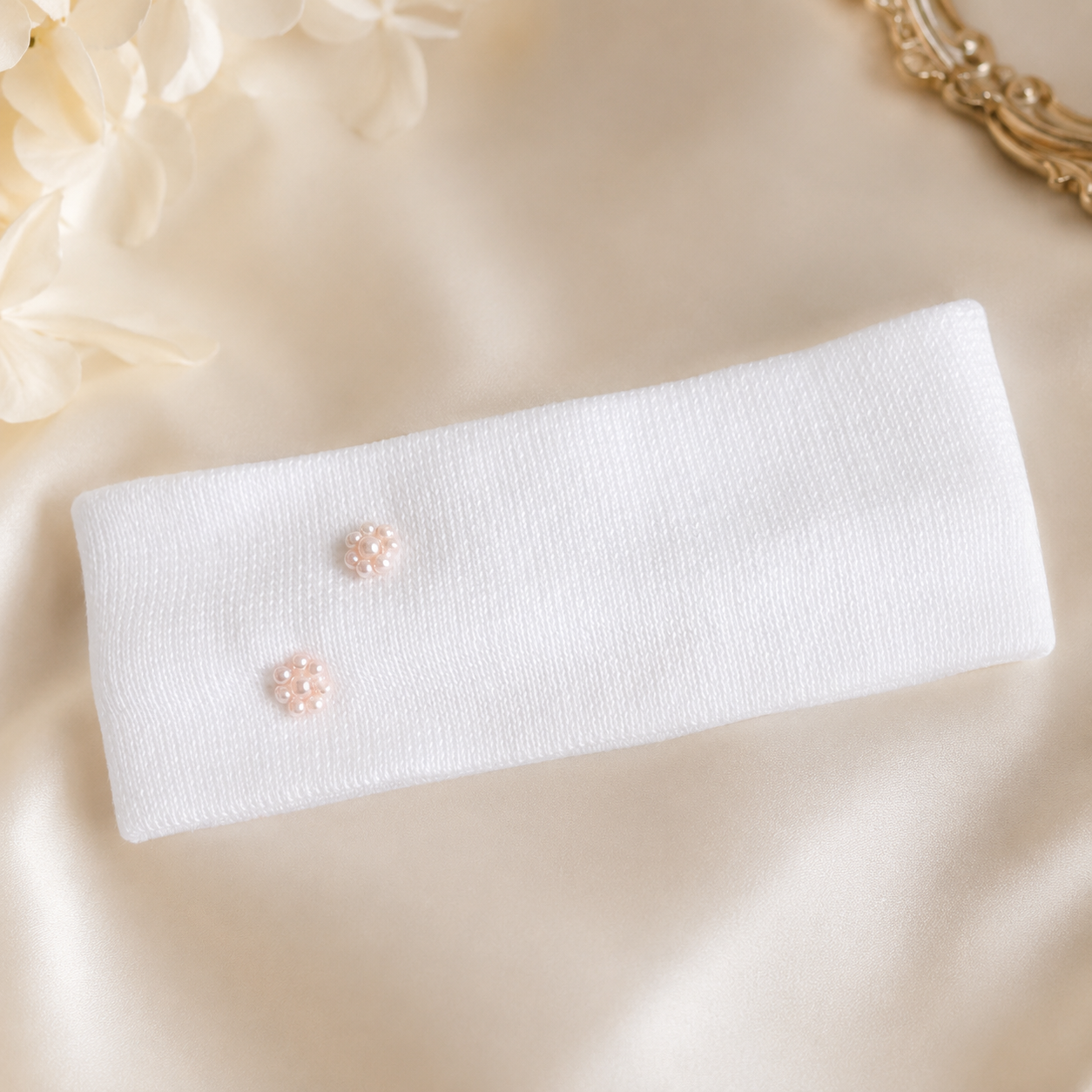 Diadema de flores