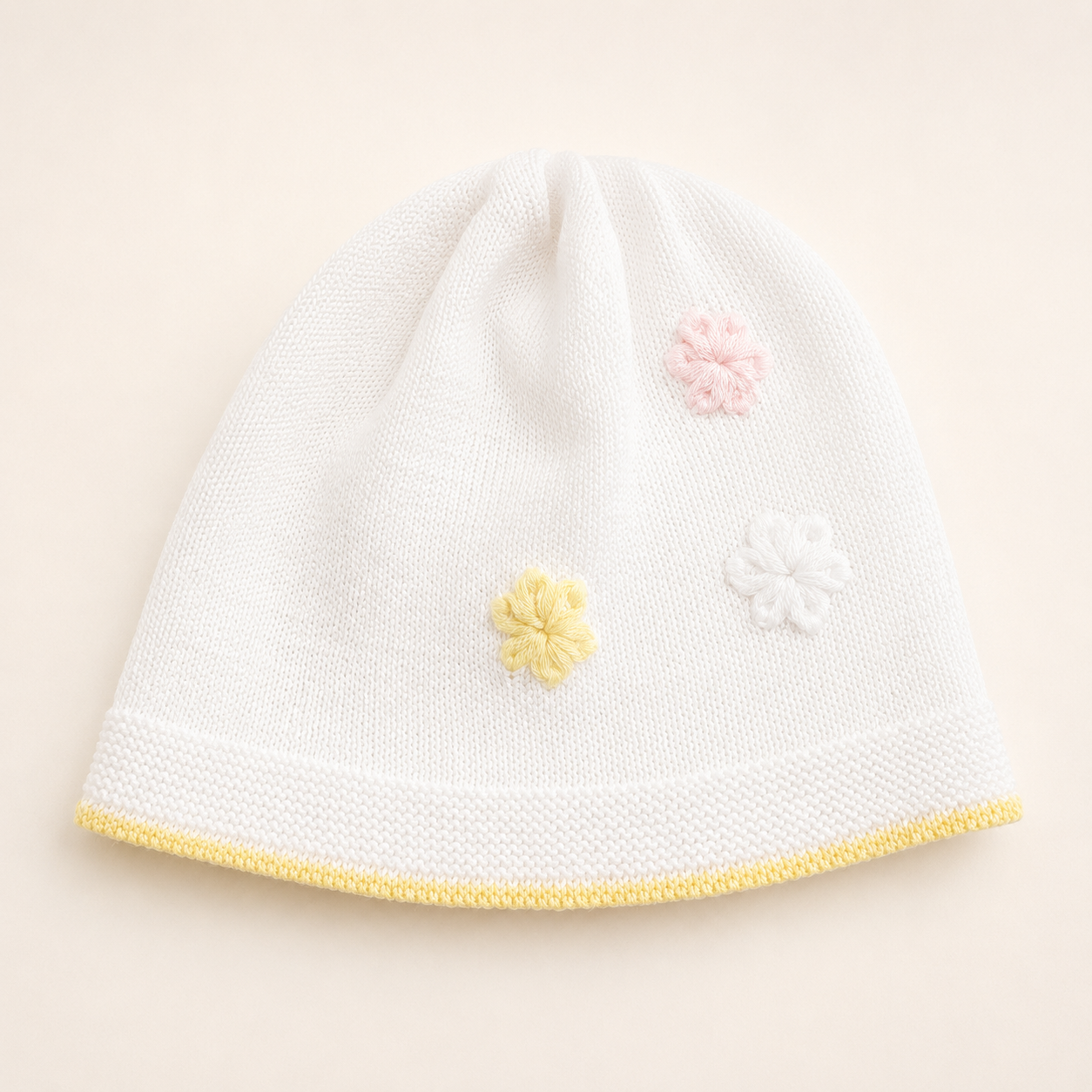 Sombrero de flores