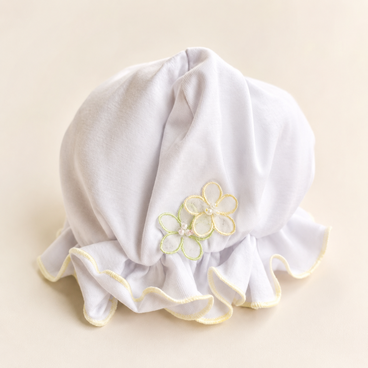 Gorro de flor