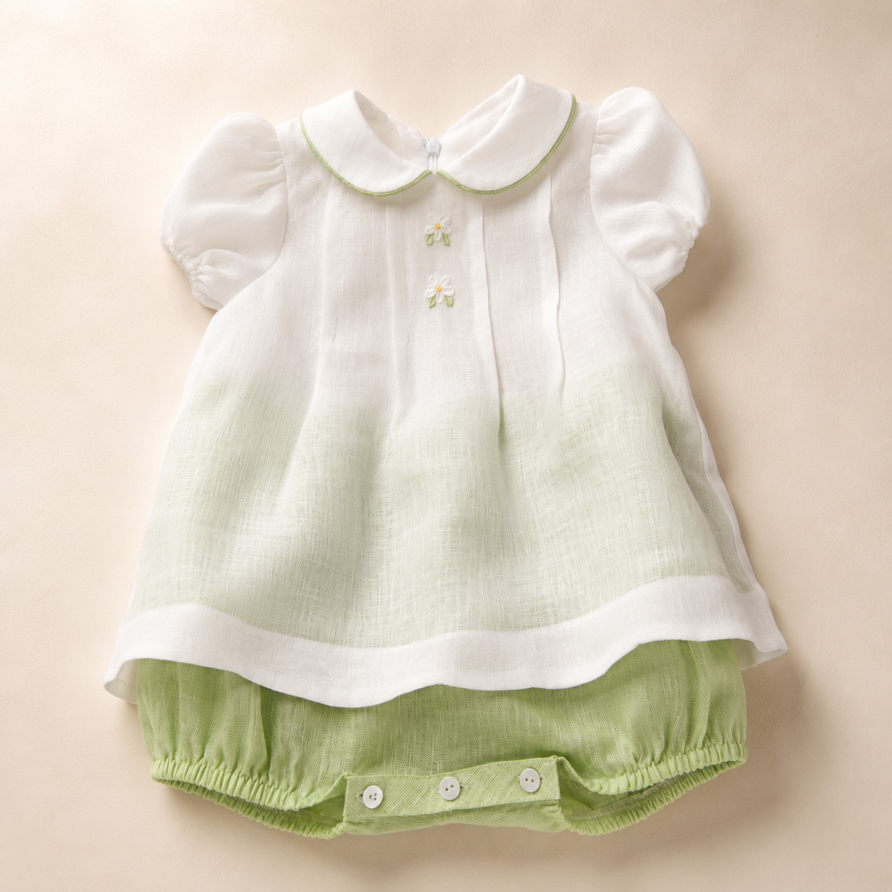 Daisy Knit Bloomer Dress