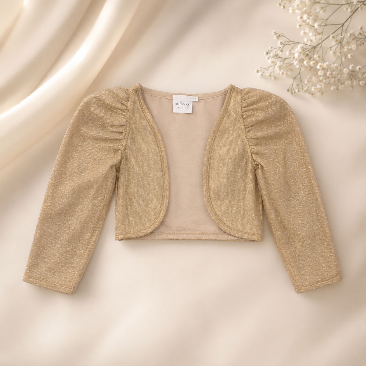 Gold Shrug