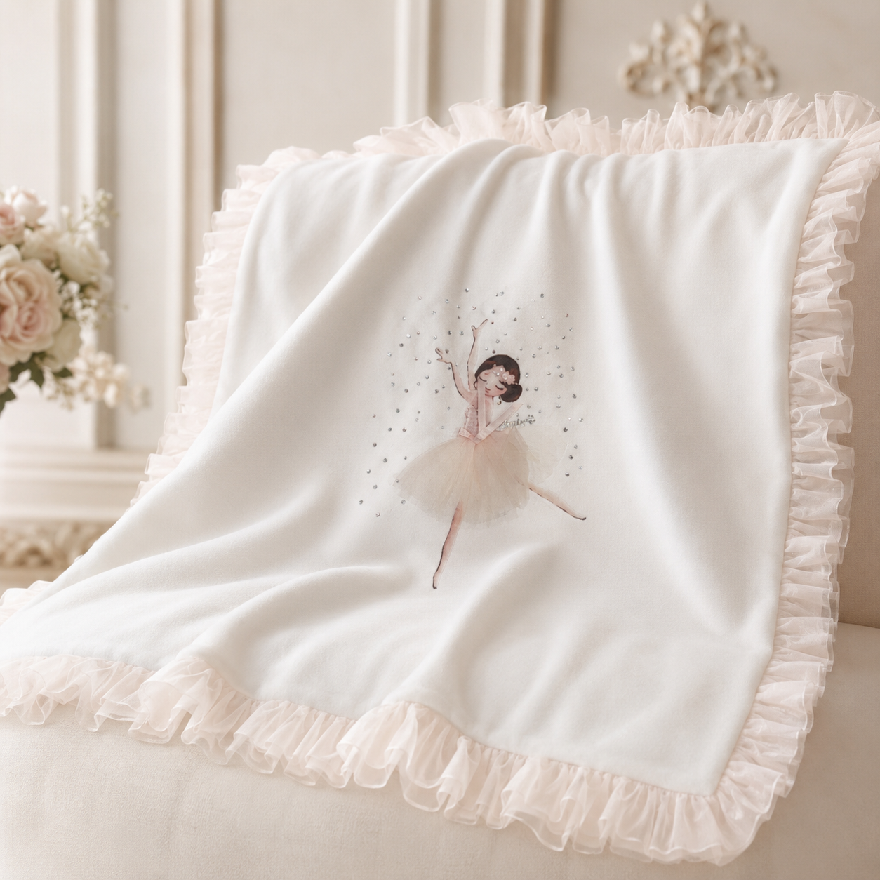 Ballerina Luxury Blanket