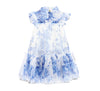 Marigold Blue Floral Dress