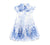 Marigold Blue Floral Dress