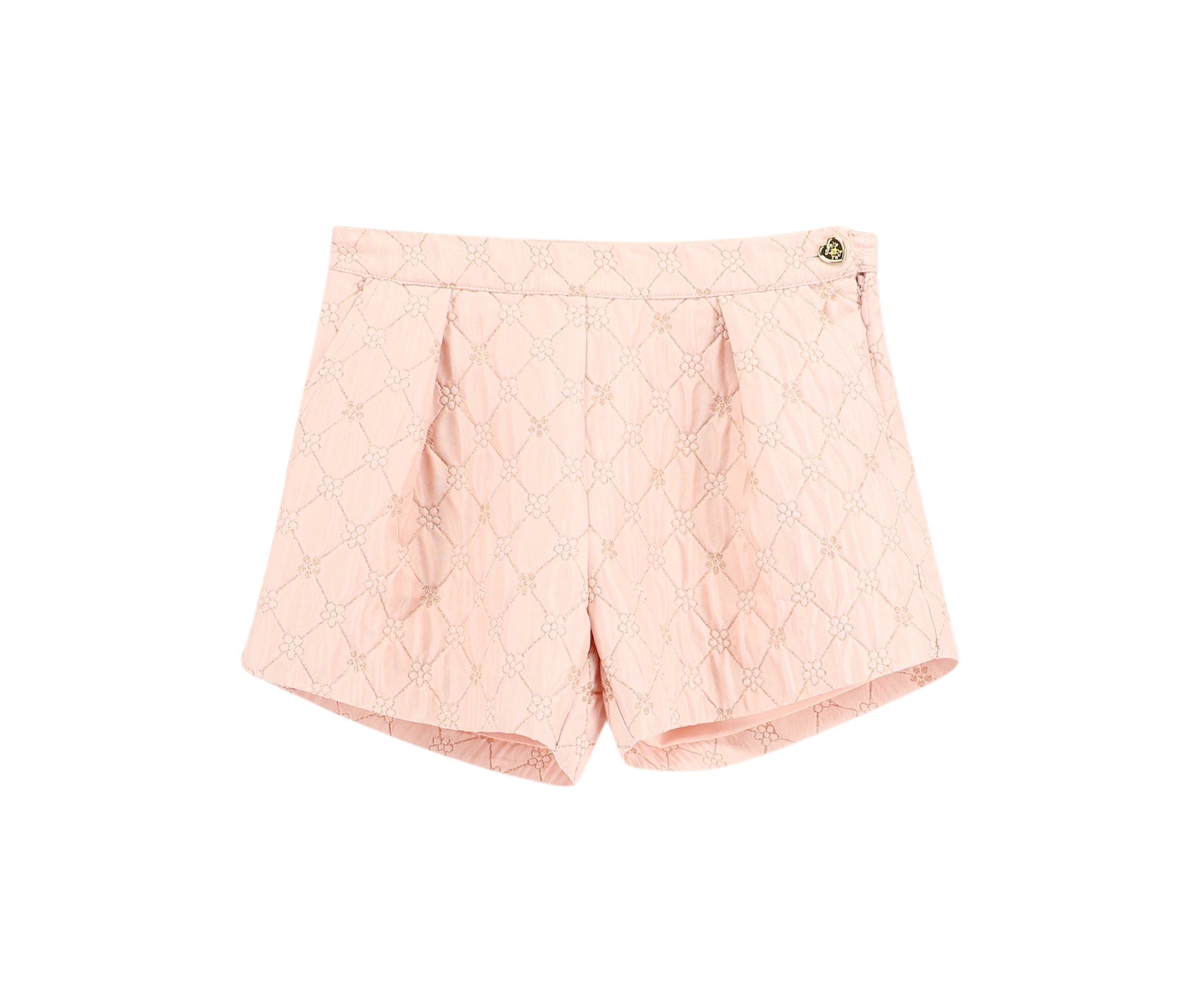 Laetitia Metallic Shorts