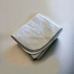 Cotton Grey Blanket