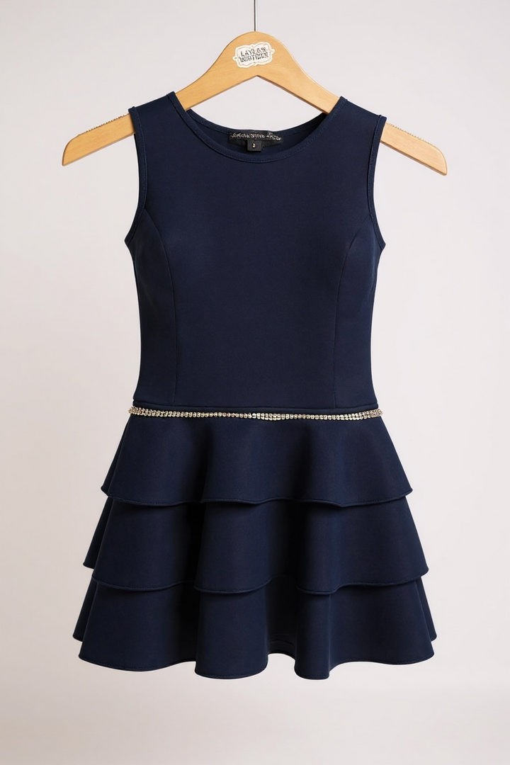 Tucker Navy Dress