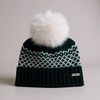 Boys Bottle Green Pom Hat