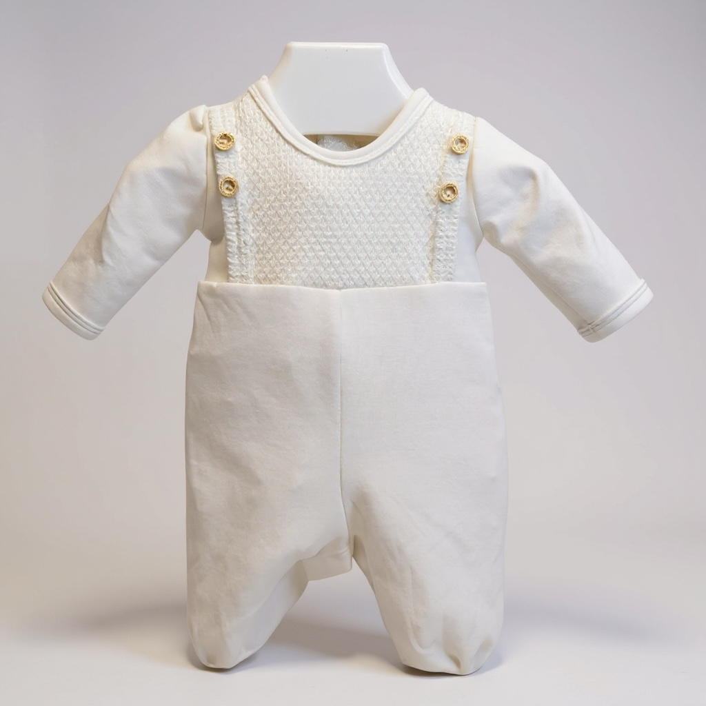 Antique Pique Romper