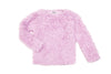 Metallic Fuzz Sweater