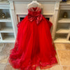Red Sparkle Dress