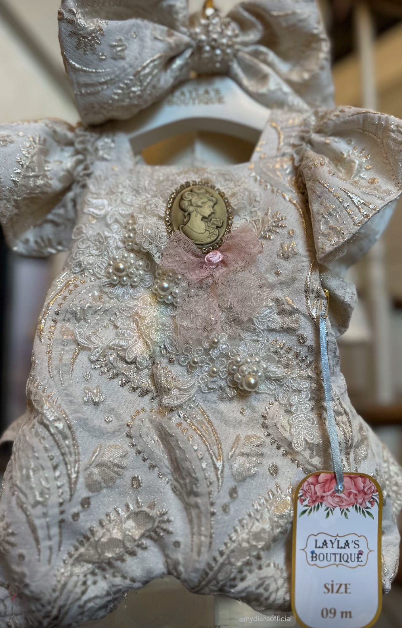 Metallic Gold Jumper