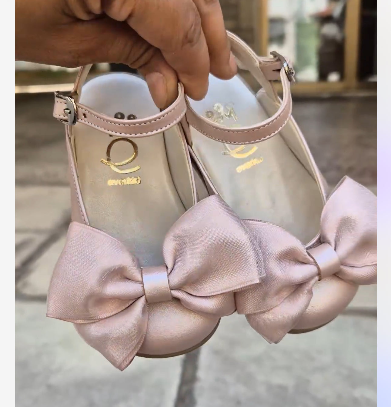 Sling Back Bow Sandal