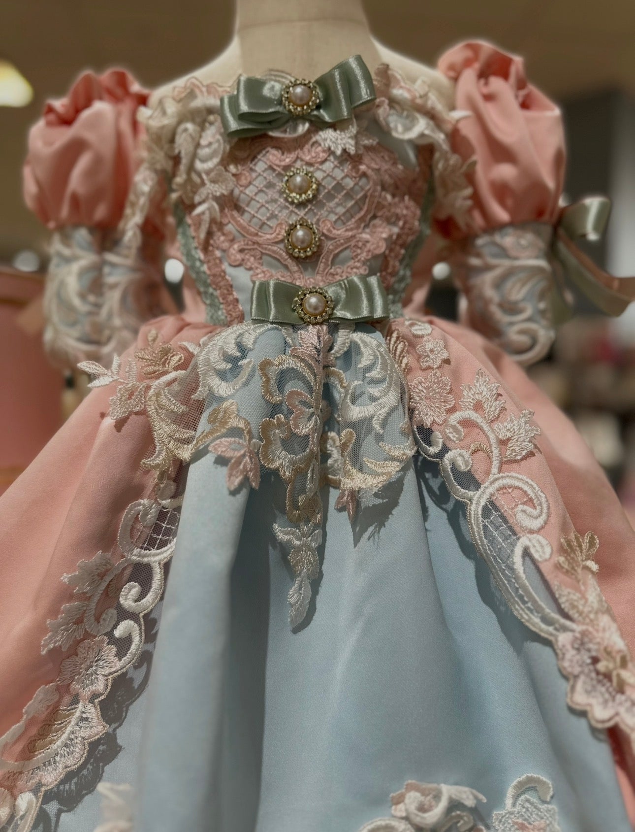 Victorian Long Dress