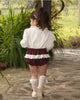 Tartan Plaid Two Piece Bloomer Set