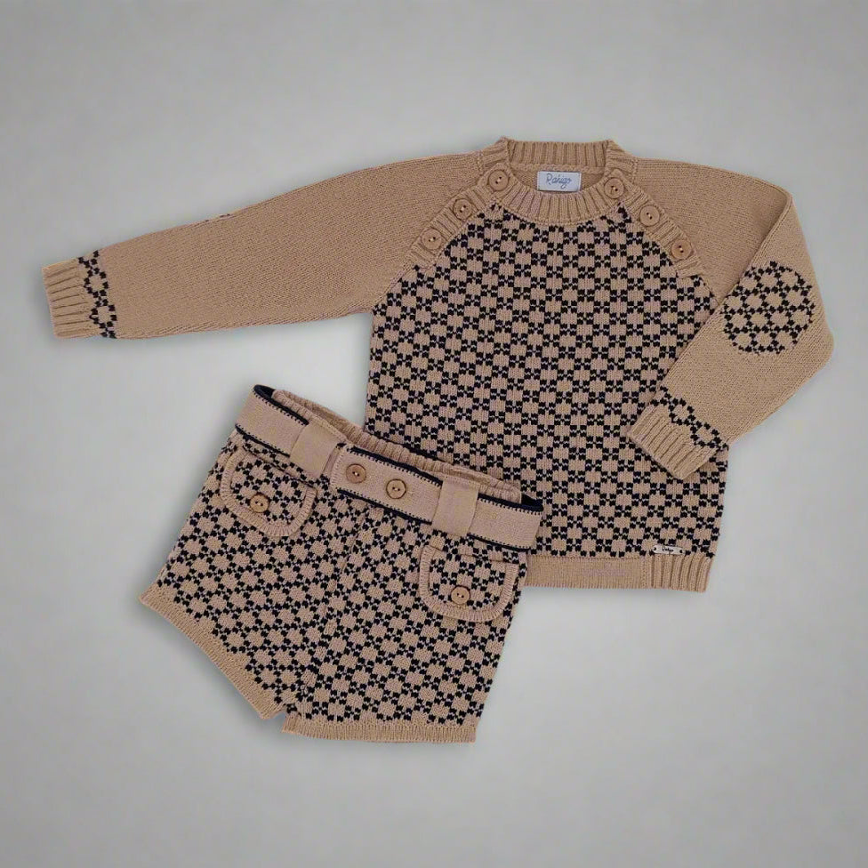 Boys Shorts and Sweater Set