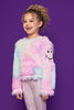 Tie Dye Shag Sweater