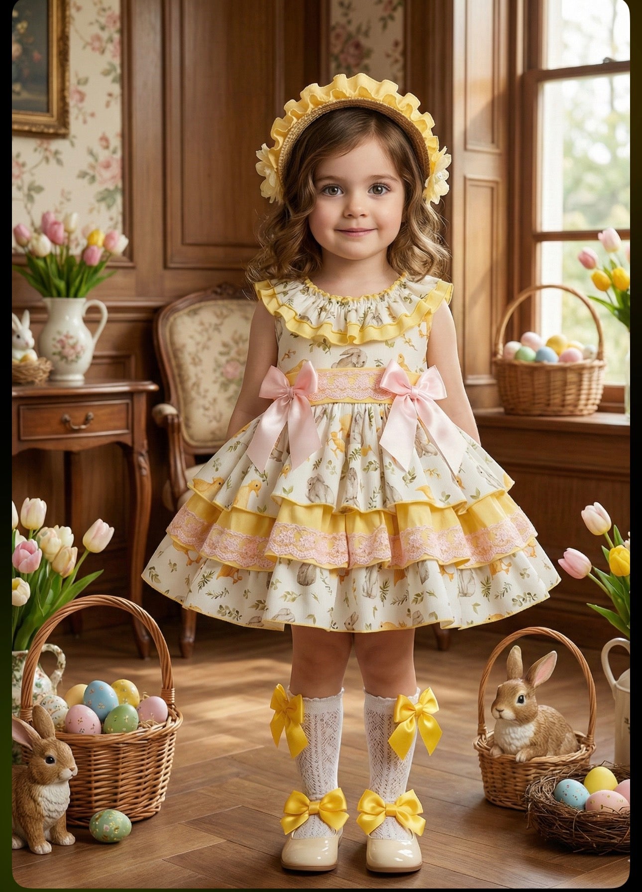 Pastel Bunny Puffball