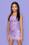 Groovy Purple Dress